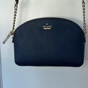 kate spade ♠️ Navy with Gold Hardware Crossbody